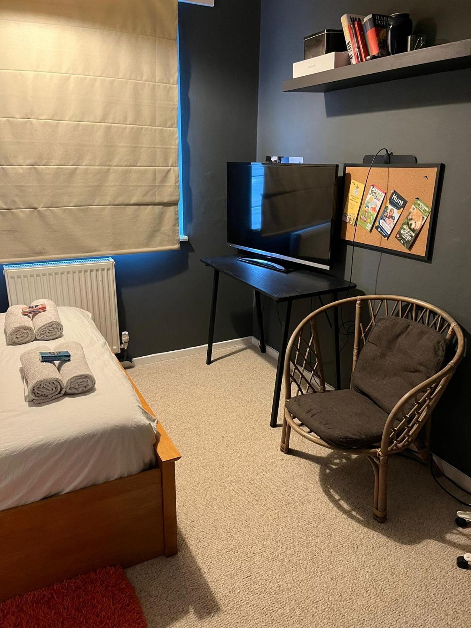 Stylish Double Room In Shared Apartment In Oxfordshire Εξωτερικό φωτογραφία